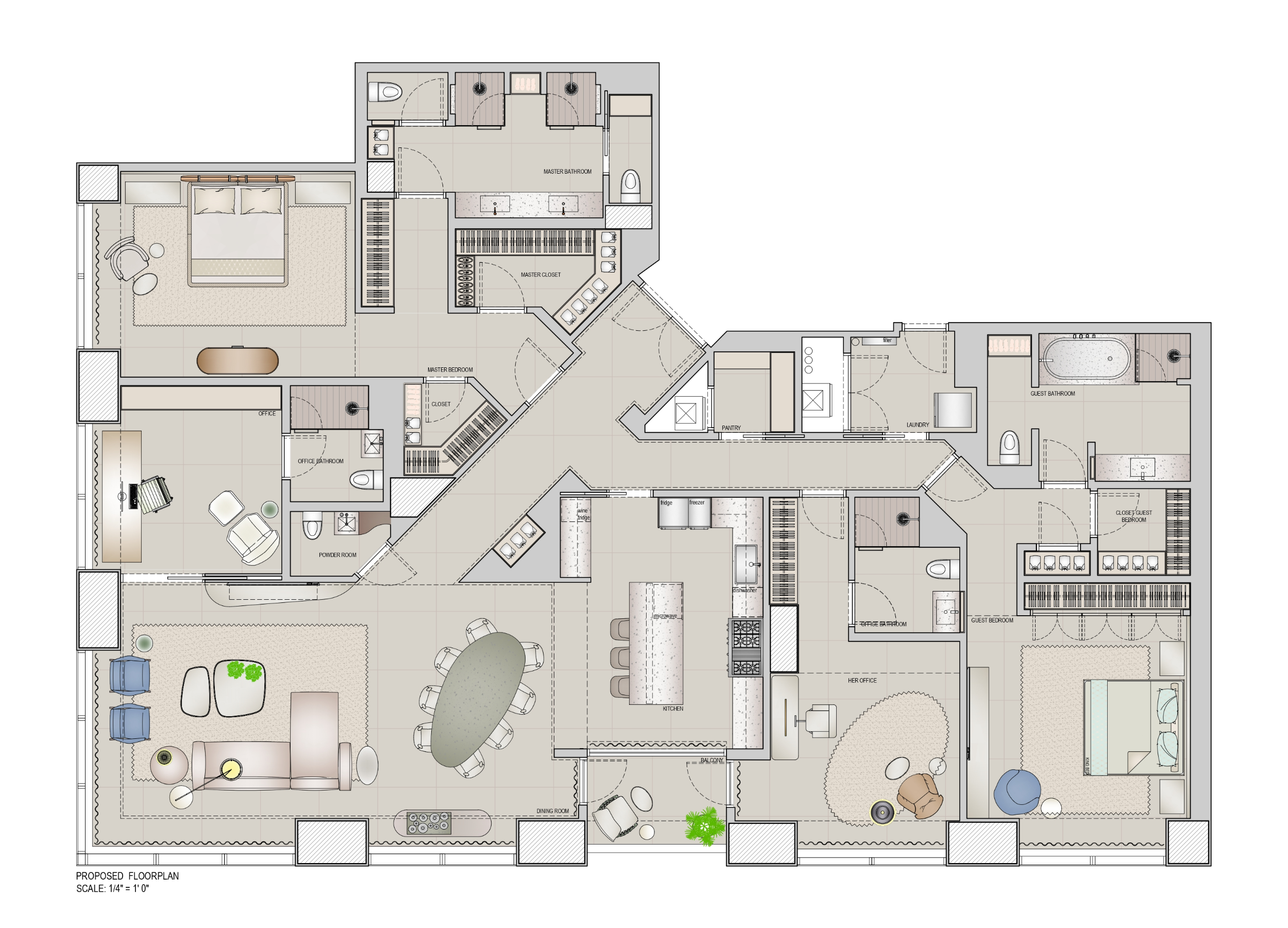 Proposed Floorplan New